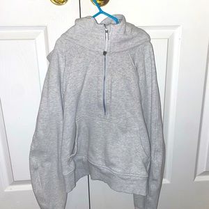 Lululemon Scuba! Size M/L